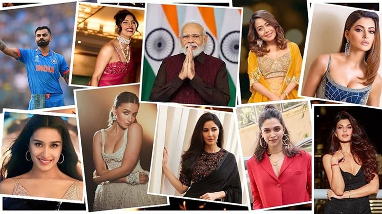 Most Followed Person on Instagram in India