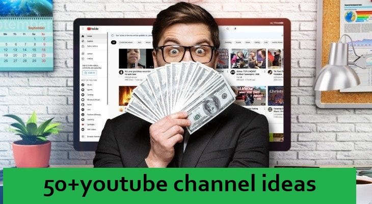 youtube channel ideas